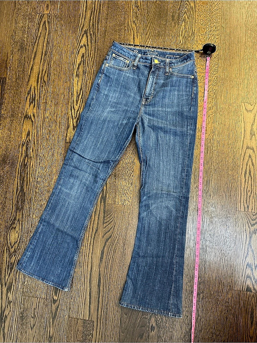 J.Crew Skinny Flare Jeans Waist 27